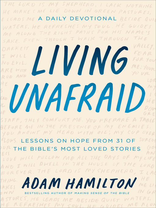 Title details for Living Unafraid by Adam Hamilton - Wait list
